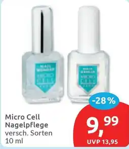 Budni Micro Cell Nagelpflege Angebot