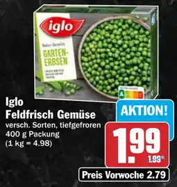HIT Iglo Feldfrisch Gemüse Angebot