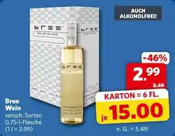 Combi Bree Wein Angebot