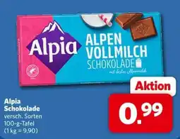 Combi Alpia Schokolade Angebot