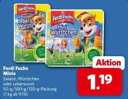 Combi Ferdi Fuchs Minis Angebot