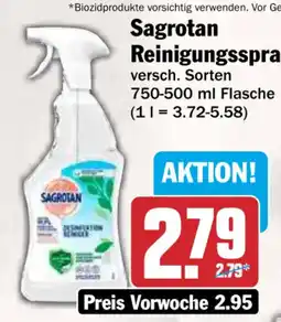 HIT Sagrotan Reinigungsspray Angebot