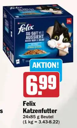 HIT Felix Katzenfutter Angebot