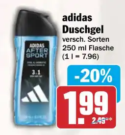 HIT adidas Duschgel Angebot