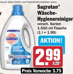 HIT Sagrotan Wäsche-Hygienereiniger Angebot