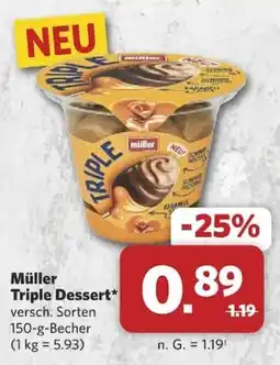 Combi Müller Triple Dessert Angebot