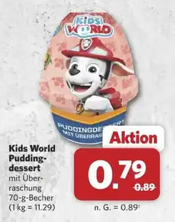 Combi Kids World Puddingdessert Angebot