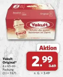 Combi Yakult Original Angebot