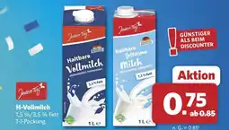 Combi Jeden Tag H-Vollmilch Angebot