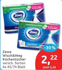 Budni Zewa Wisch&Weg Küchentücher Angebot