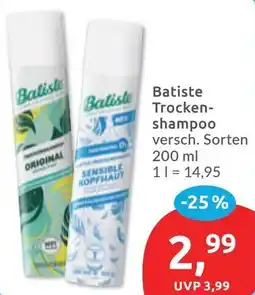 Budni Batiste Trocken-shampoo Angebot