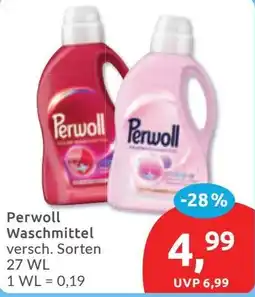 Budni Perwoll Waschmittel Angebot