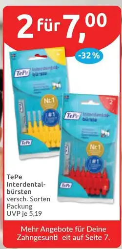 Budni TePe Interdental-bürsten Angebot