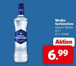 Combi Wodka Gorbatschow Angebot