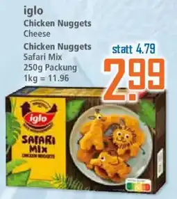 Klaas und Kock iglo Chicken Nuggets Safari Mix Angebot