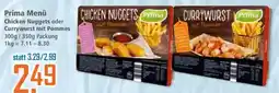 Klaas und Kock Prima Chicken Nuggets oder Currywurst Angebot