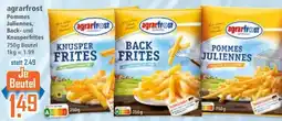 Klaas und Kock agrarfrost Pommes Juliennes, Back- und Knusperfrites Angebot