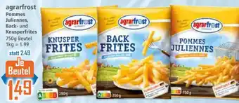 Klaas und Kock agrarfrost Pommes Juliennes, Back- und Knusperfrites Angebot