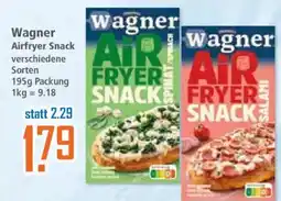 Klaas und Kock Wagner Airfryer Snack Angebot