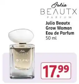 Rossmann Julia Beautx Grow Woman Eau de Parfum Angebot