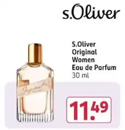Rossmann S.Oliver Original Women Eau de Parfum Angebot