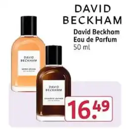 Rossmann David Beckham Eau de Parfum Angebot