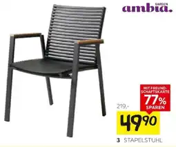 XXXLutz Garden ambia stapelstuhl Angebot