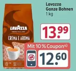 Rossmann Lavazza Ganze Bohnen Angebot