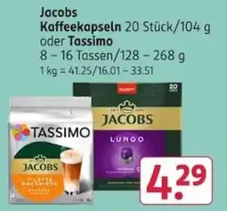 Rossmann Jacobs Kaffee Angebot