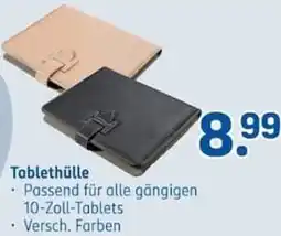 Rossmann Tablethülle Angebot