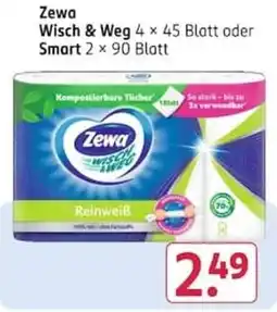 Rossmann Zewa Wisch & Weg Smart Angebot