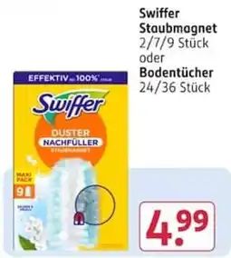 Rossmann Swiffer Staubmagnet Angebot