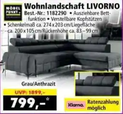 Norma Wohnlandschaft LIVORNO Angebot