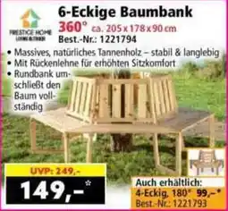 Norma 6-Eckige Baumbank Angebot