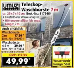 Norma Umuzi Teleskop-Waschbürste 7 m Angebot