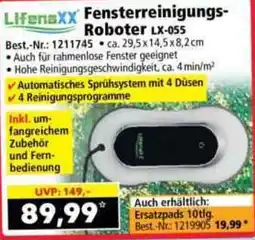 Norma LifenaXX Fensterreinigungs-Roboter LX-055 Angebot