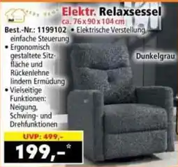 Norma Elektr. Relaxsessel Angebot