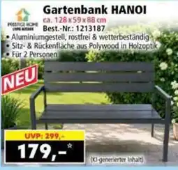Norma Gartenbank HANOI Angebot