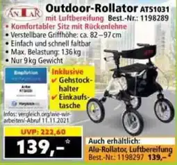 Norma Outdoor-Rollator AT51031 Angebot