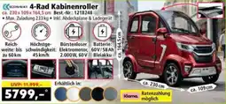 Norma ECON-WAY 4-Rad Kabinenroller Angebot