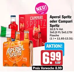 HIT Aperol Spritz oder Campari Spritz Angebot