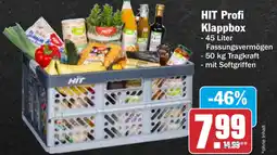 HIT HIT Profi Klappbox Angebot