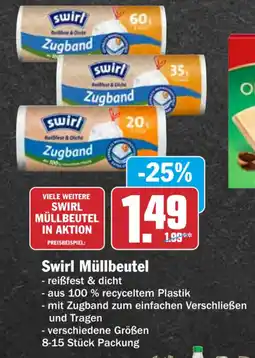 HIT Swirl Müllbeutel Angebot