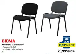METRO SIGMA Konferenz Stapelstuhl Angebot