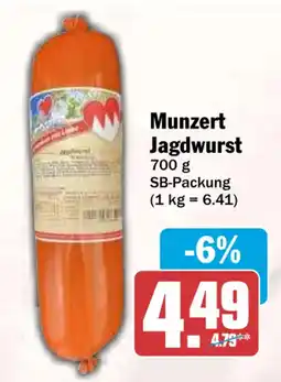 HIT Munzert Jagdwurst Angebot