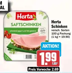 HIT Herta Saftschinken Angebot