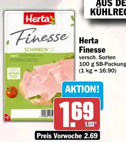 HIT Herta Finesse Schinken Angebot