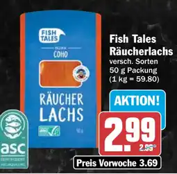 HIT Fish Tales Räucherlachs Angebot