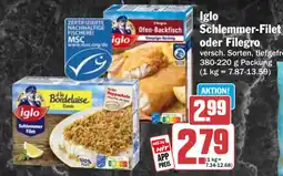 HIT iglo Schlemmer-Filet Angebot