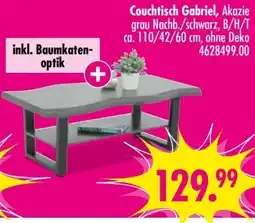Möbel Boss Couchtisch Gabriel, Akazie Angebot